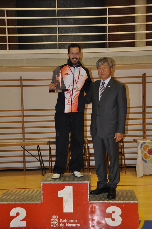 Resultados VIII Open Ciudad de Pamplona / Iruña 2015